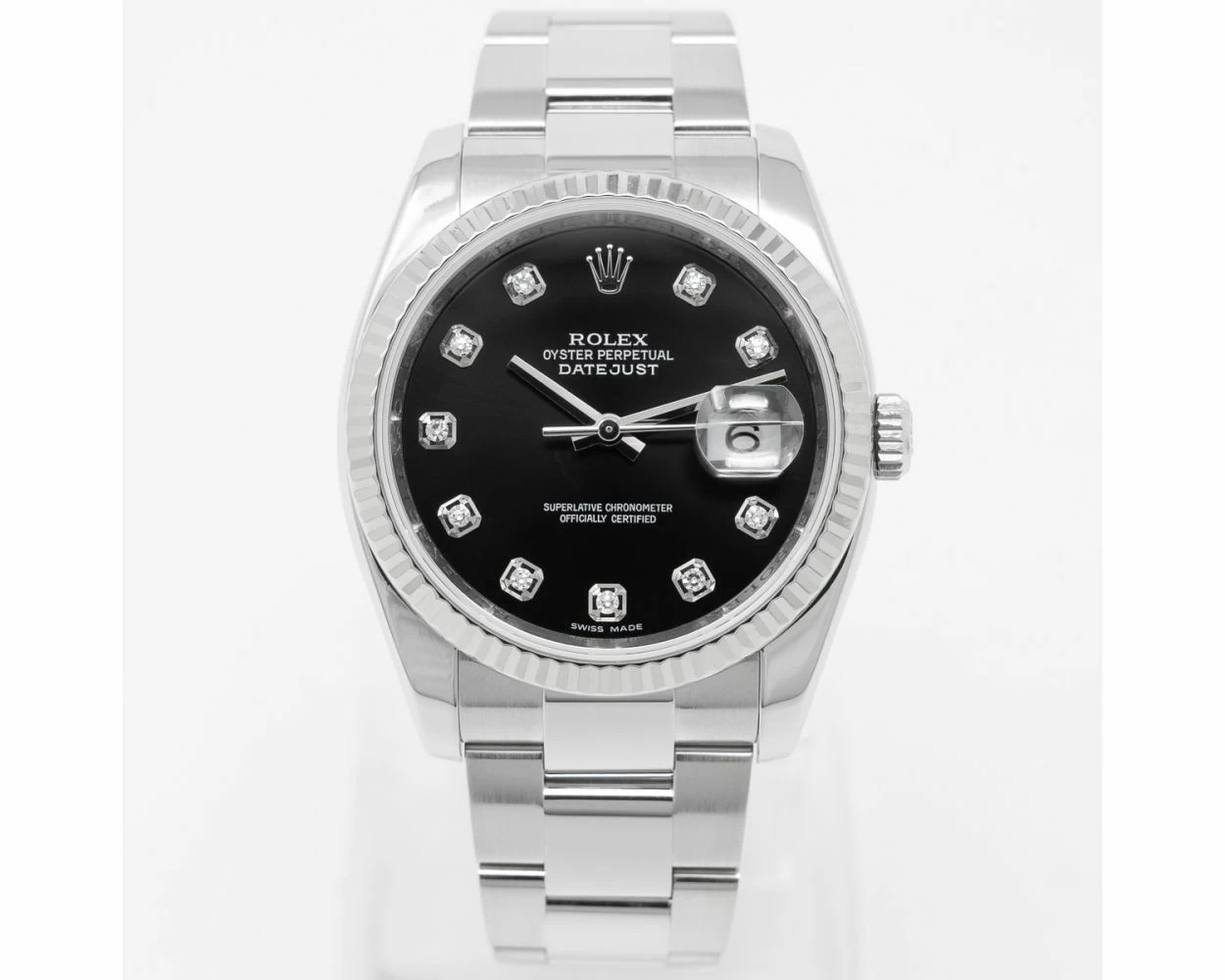 Datejust 36 diamond dial hotsell