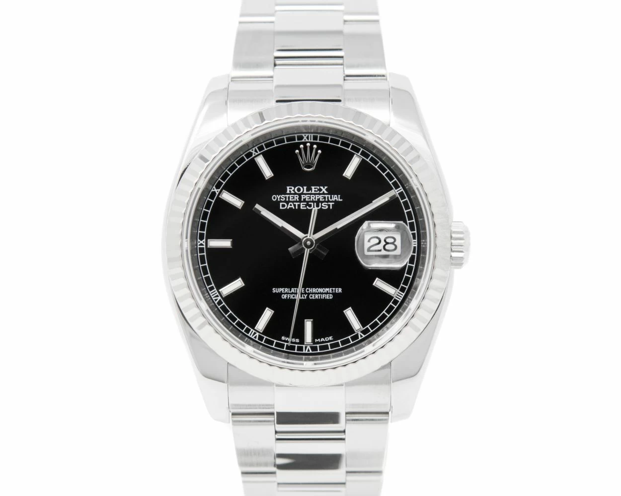 Rolex 116233 black 2025