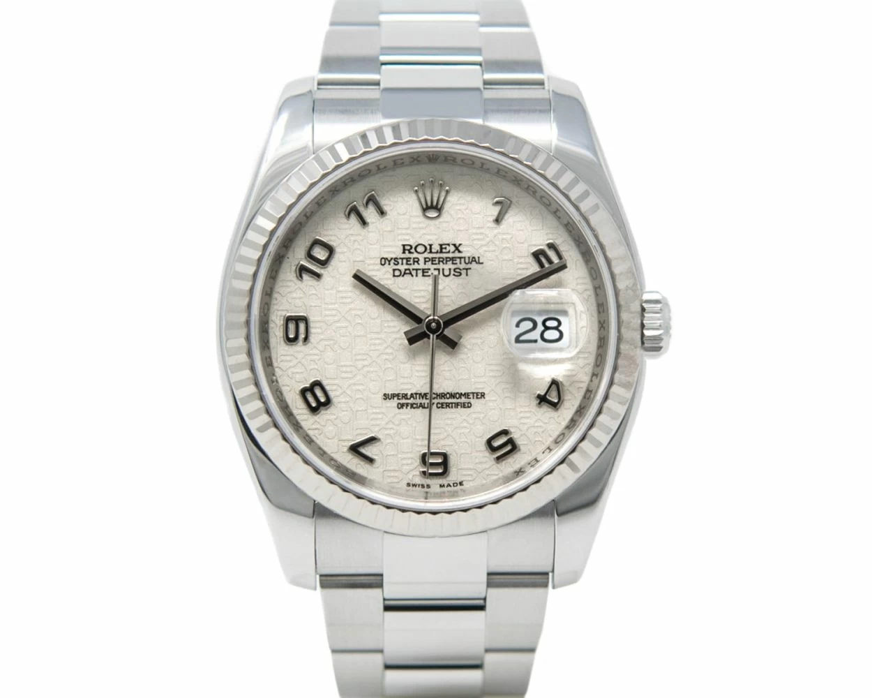 Rolex shop 116234 jubilee