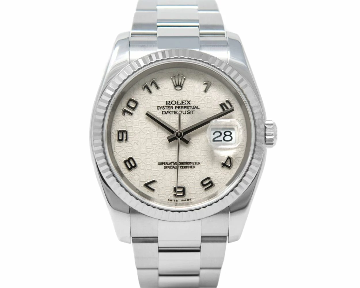 Rolex 116234 best sale jubilee