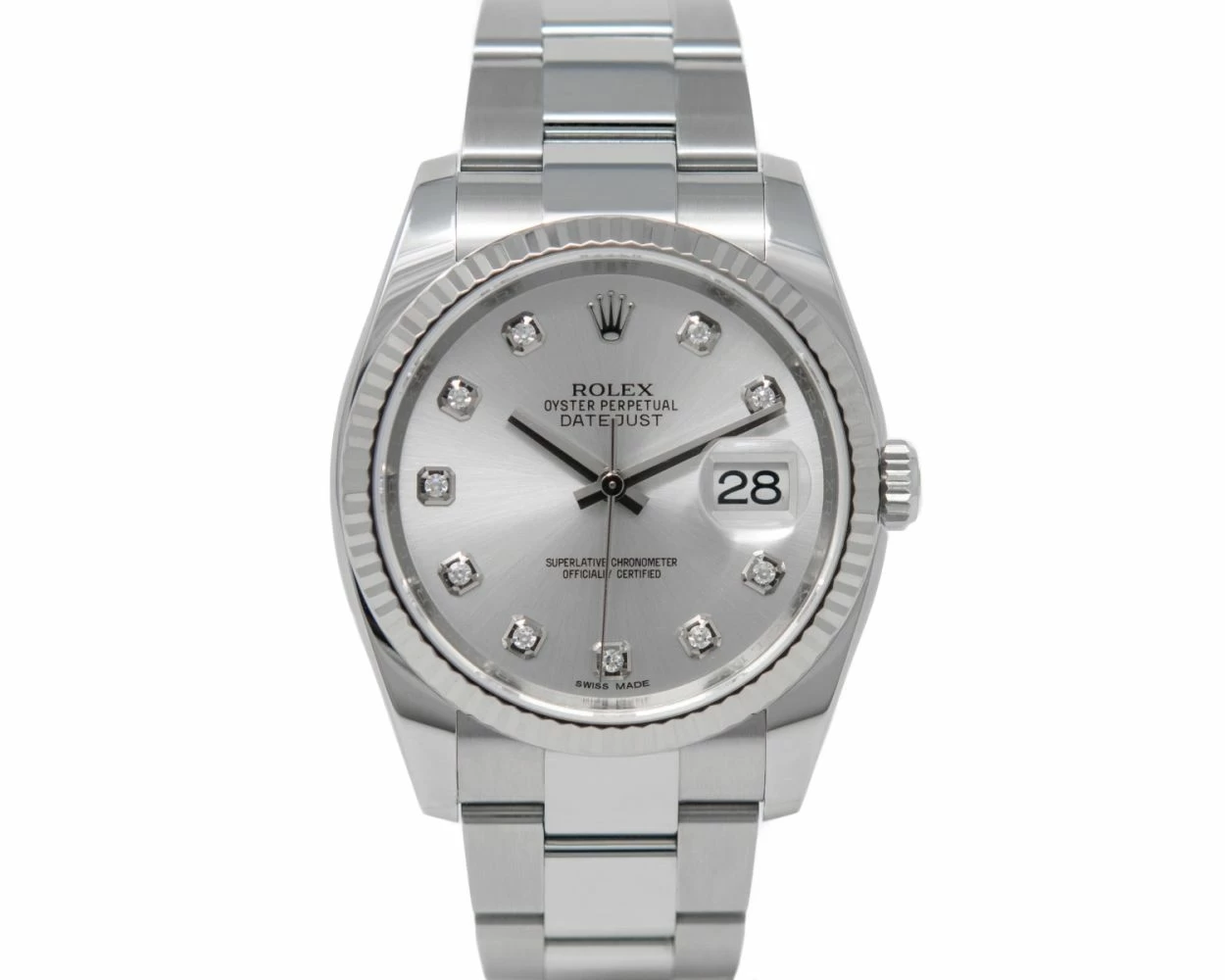 Rolex oyster shop perpetual datejust 116234