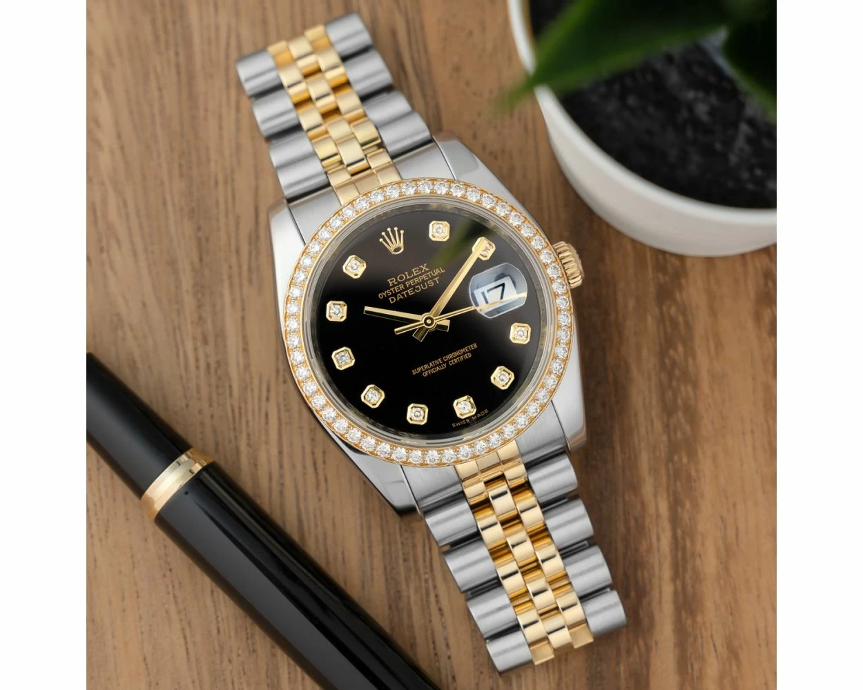 Black Diamond Dial Rolex Datejust 2019 Review Rolex Datejust 41mm