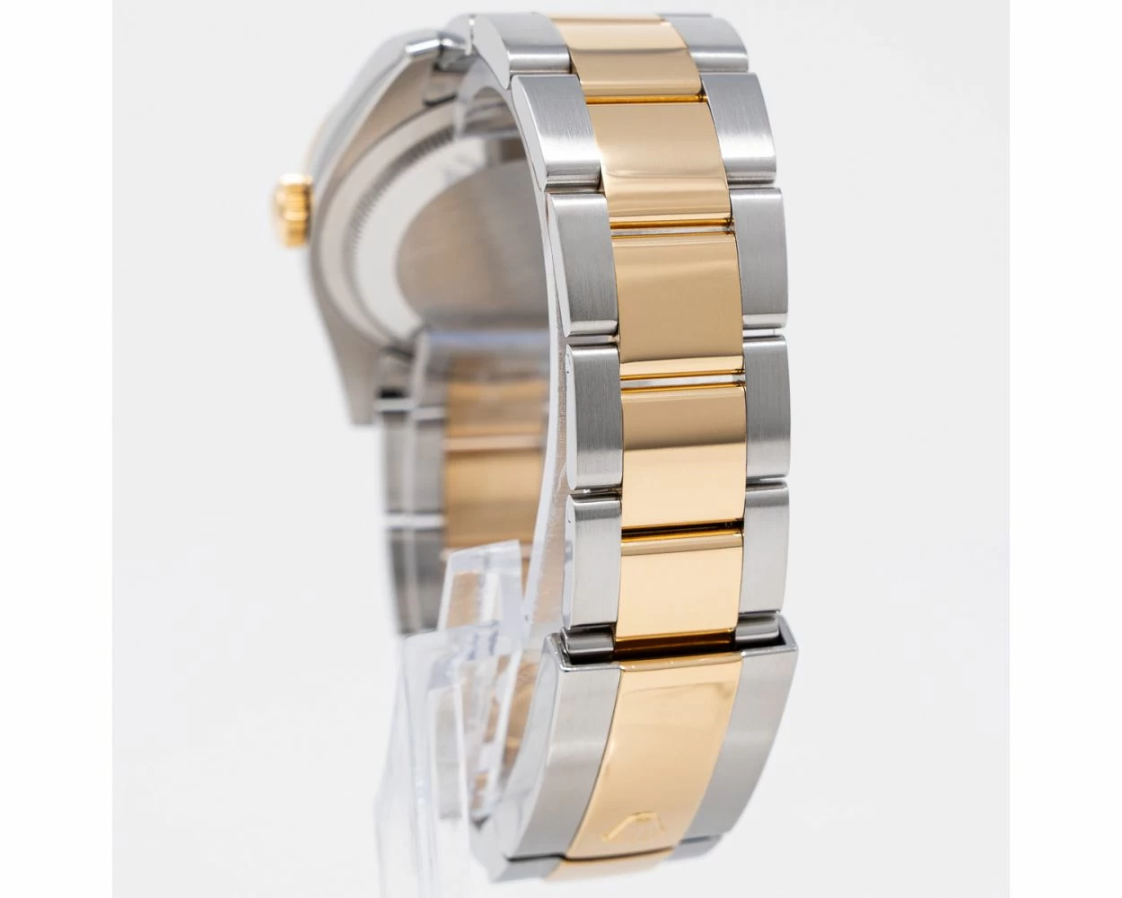 Buy Genuine Used Rolex Datejust 36 116243 Watch - Silver Floral