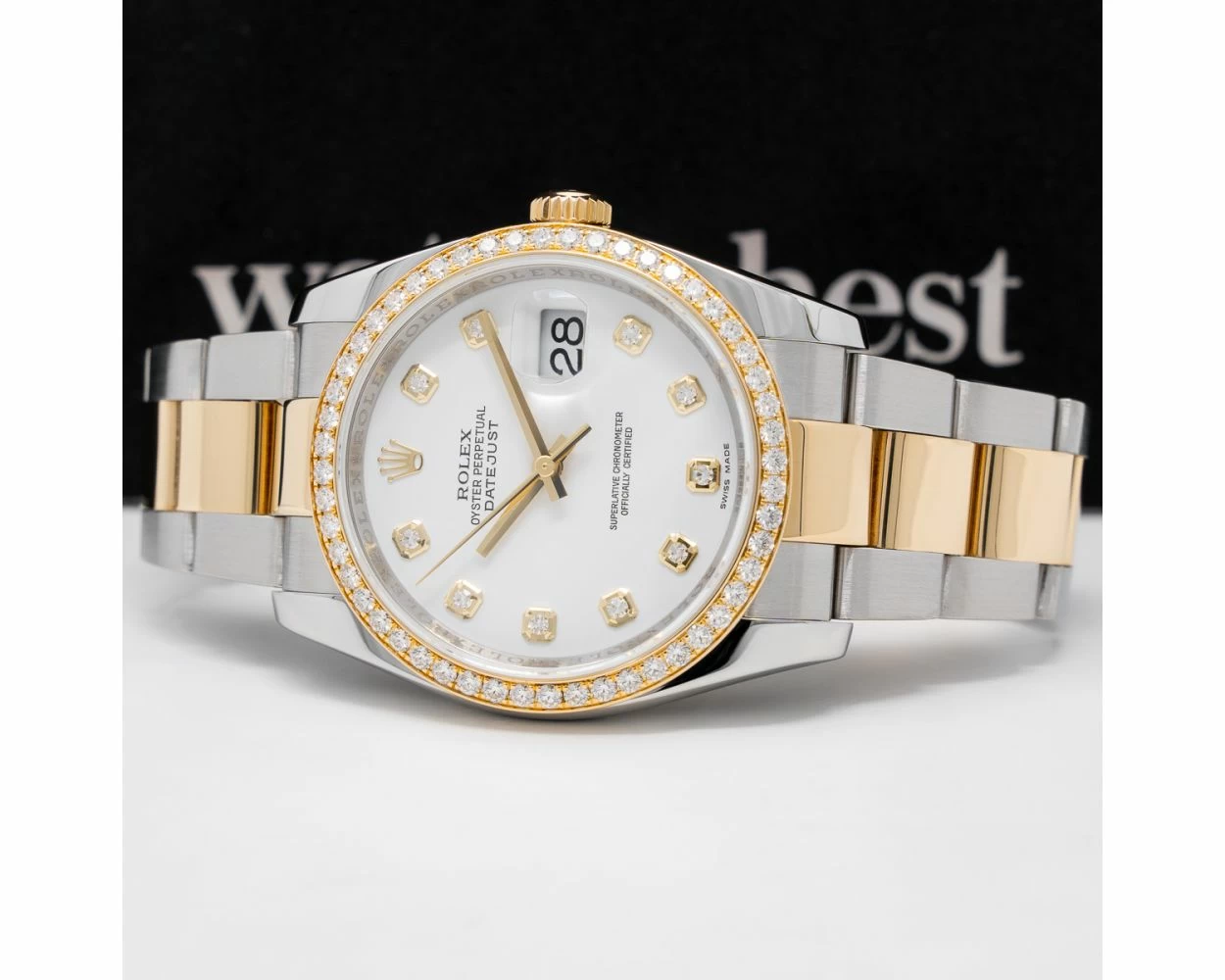 ROLEX DATEJUST Ref.1601 Very Rare Matte White Dial – TIMEANAGRAM