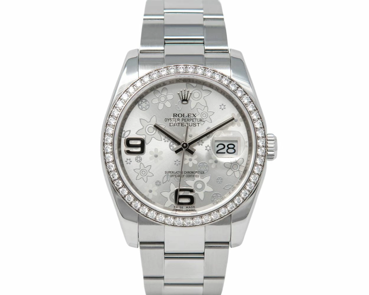 Rolex watch silver price on sale