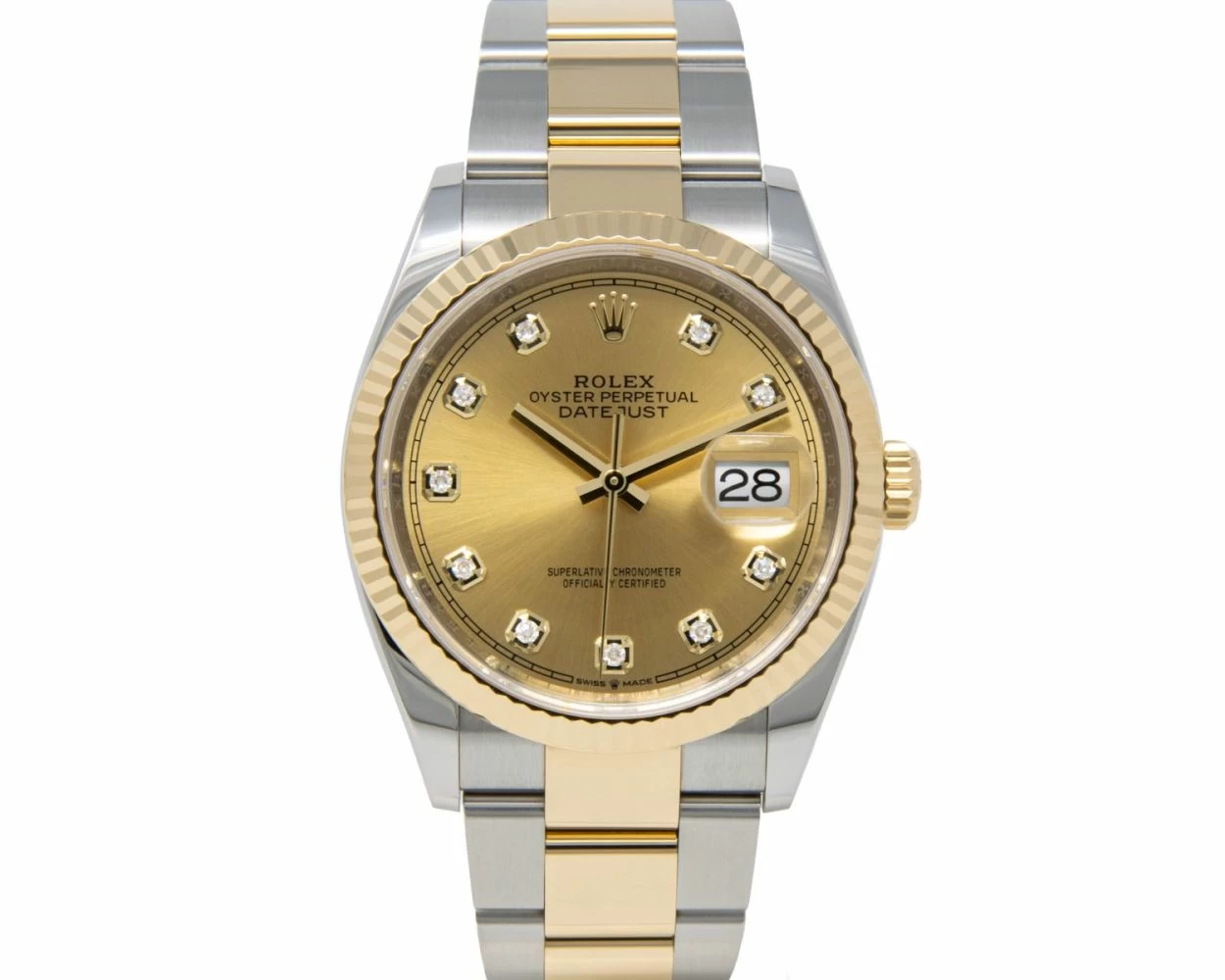 Used rolex top datejust 36mm