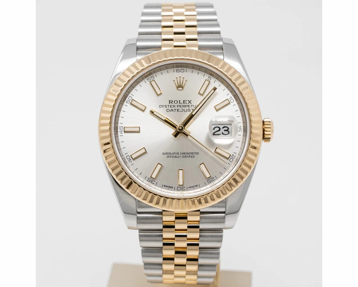 Buy Online Watch Rolex Datejust ref. 126300 Slate Gray Dial Full Set –  Debonar Watches Sp. z o.o