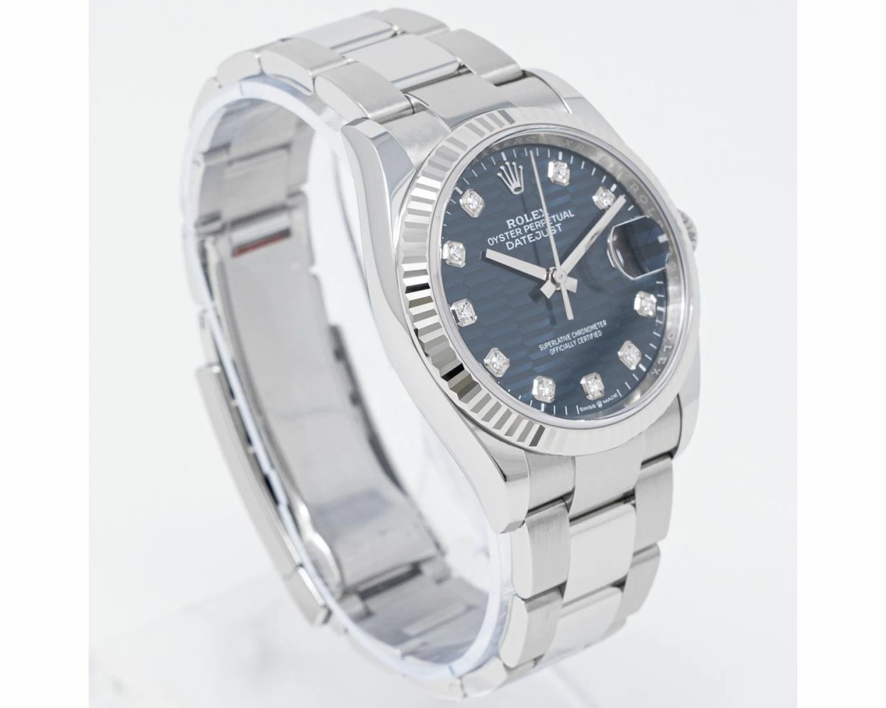 Buy Genuine Used Rolex Datejust 36 126234 Watch - Bright Buy Genuine Used Rolex Datejust 36 126234 Watch - Bright