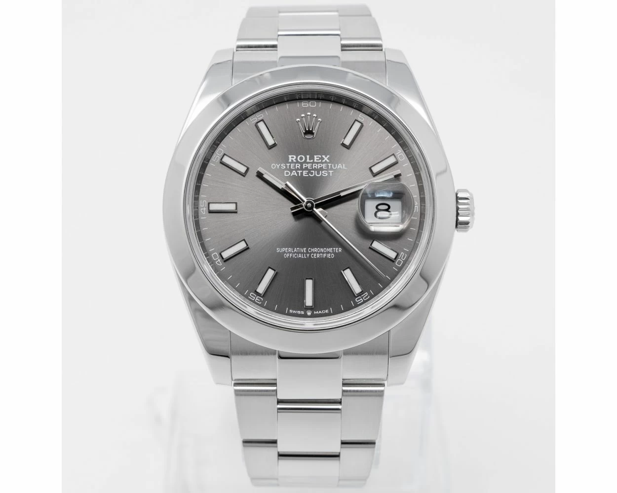 Rolex datejust 41 slate dial cheap