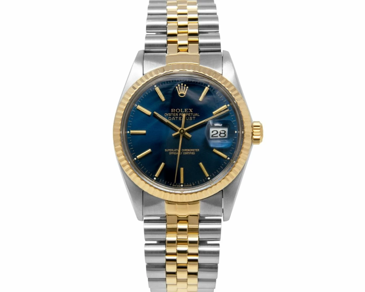 Rolex 16013 blue dial outlet