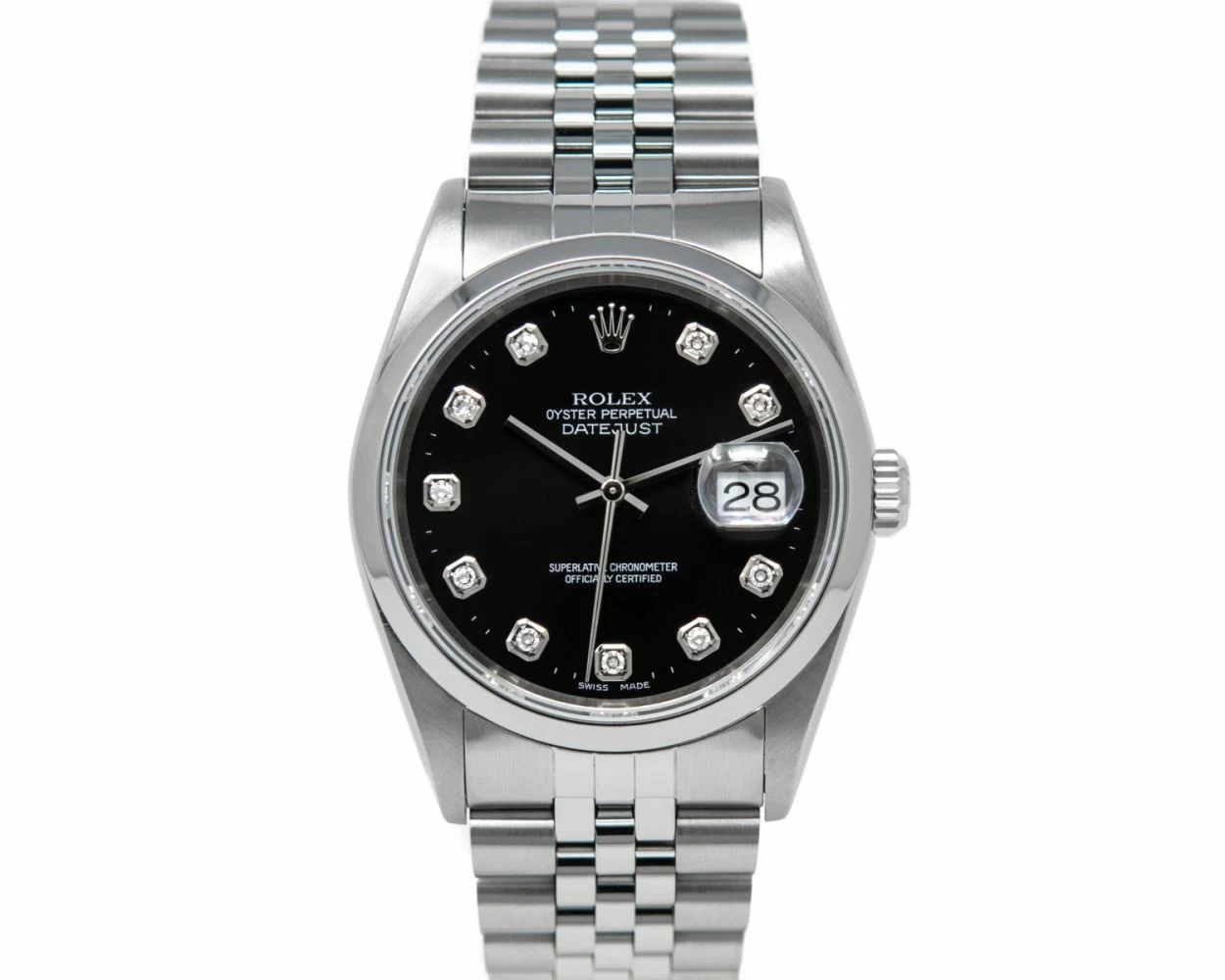 Rolex 16200 blue dial outlet