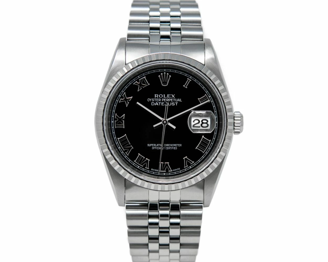 Rolex 16220 black dial deals