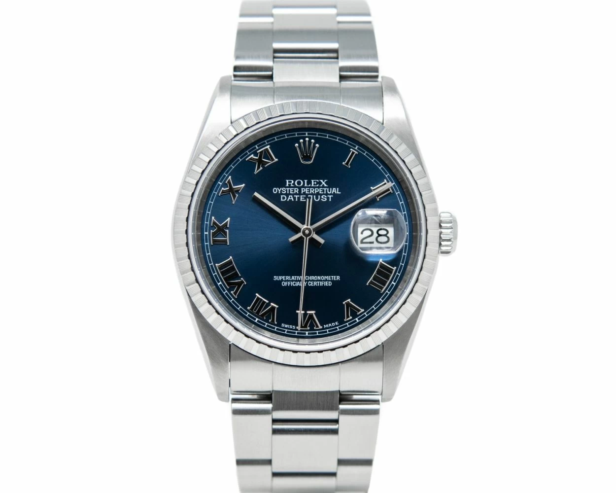 Rolex 16220 blue dial cheap