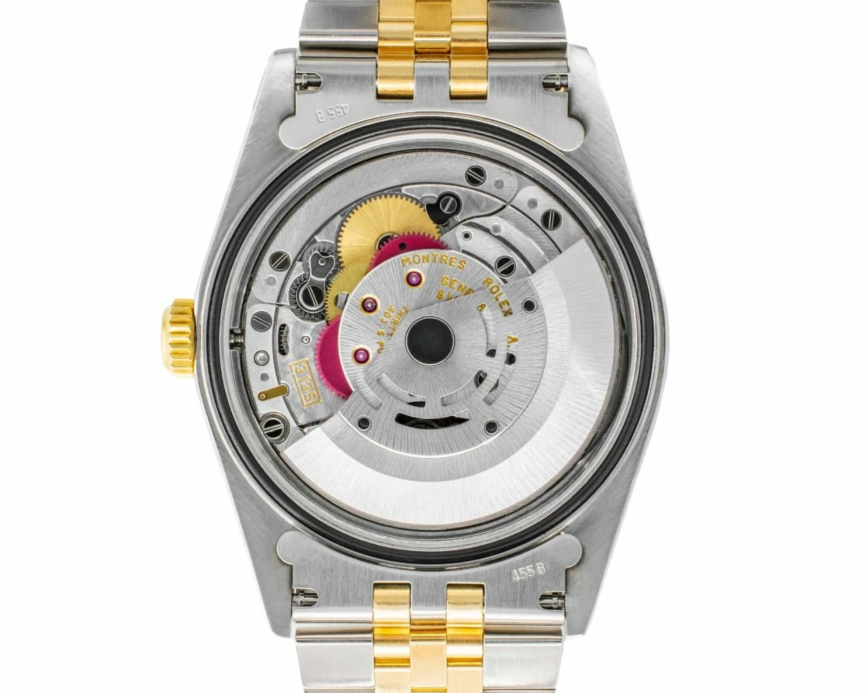 Stainless Steel 16233 Movement Rolex Datejust 16233 White Dial