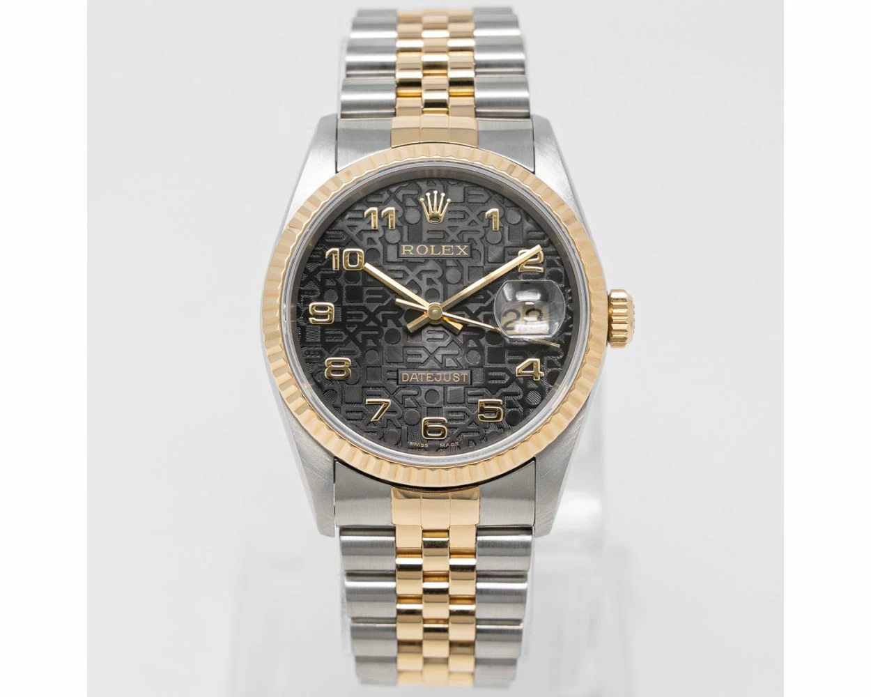 Rolex datejust 36 deals jubilee gold