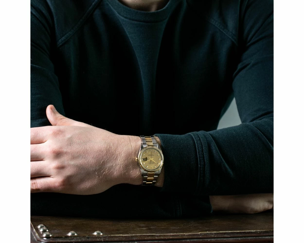 Rolex 16233 gold with diamonds outlet