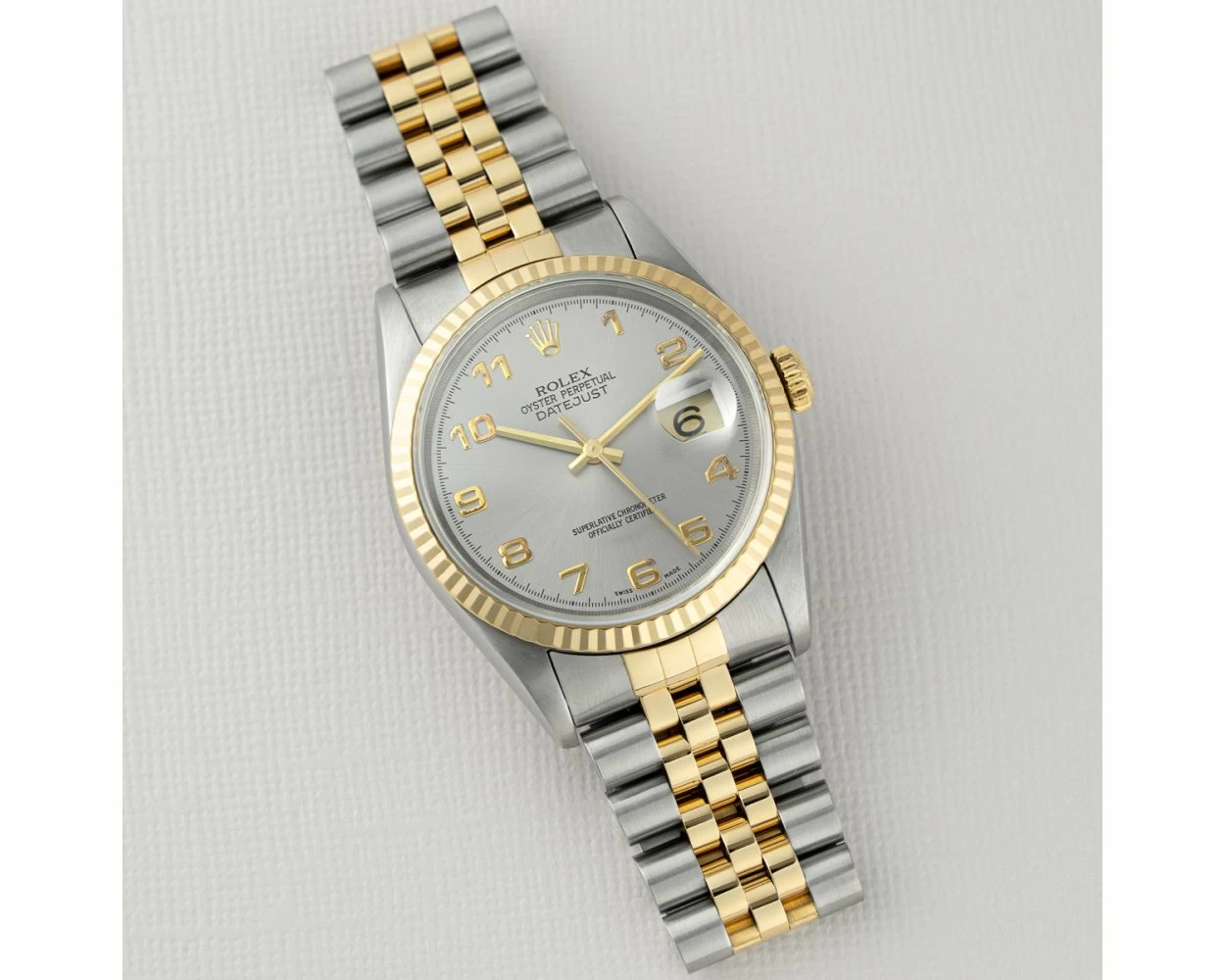 Rolex stainless steel jubilee bracelet 2025