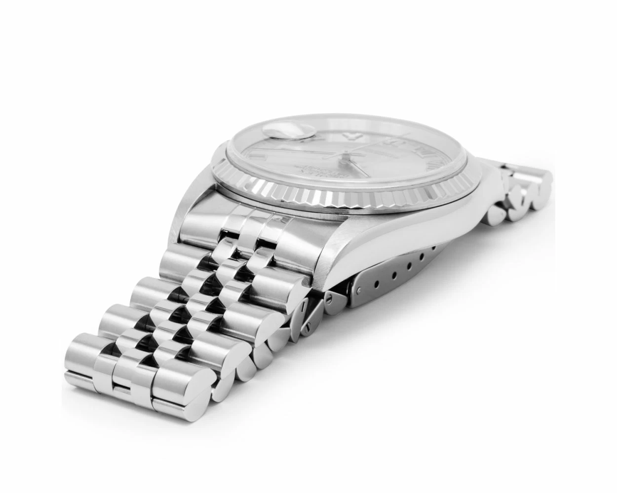 Buy Genuine Used Rolex Datejust 36 16234 Watch - Silver Dial