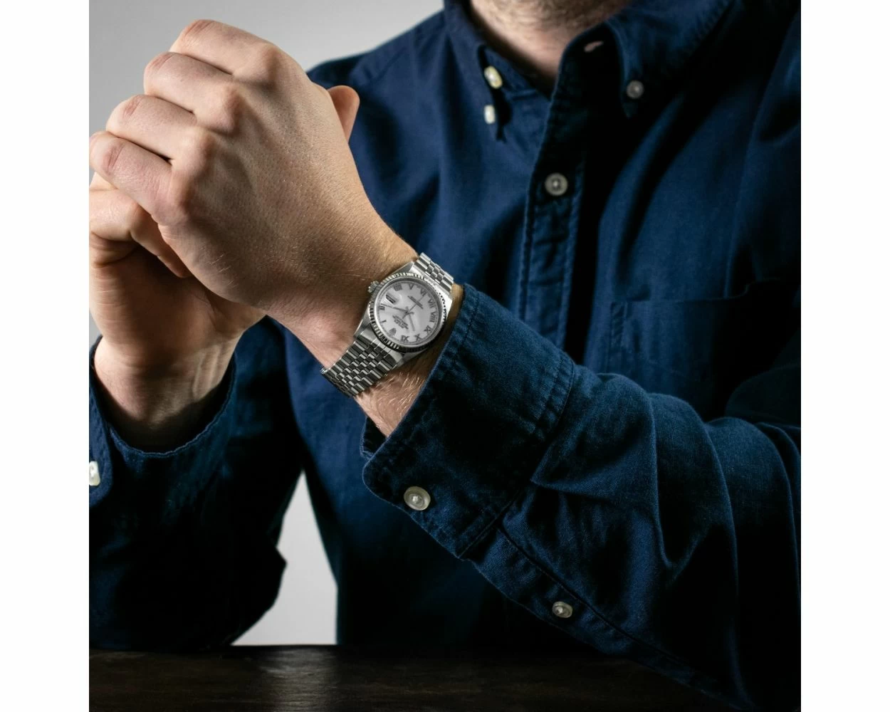 Rolex 16234 roman clearance