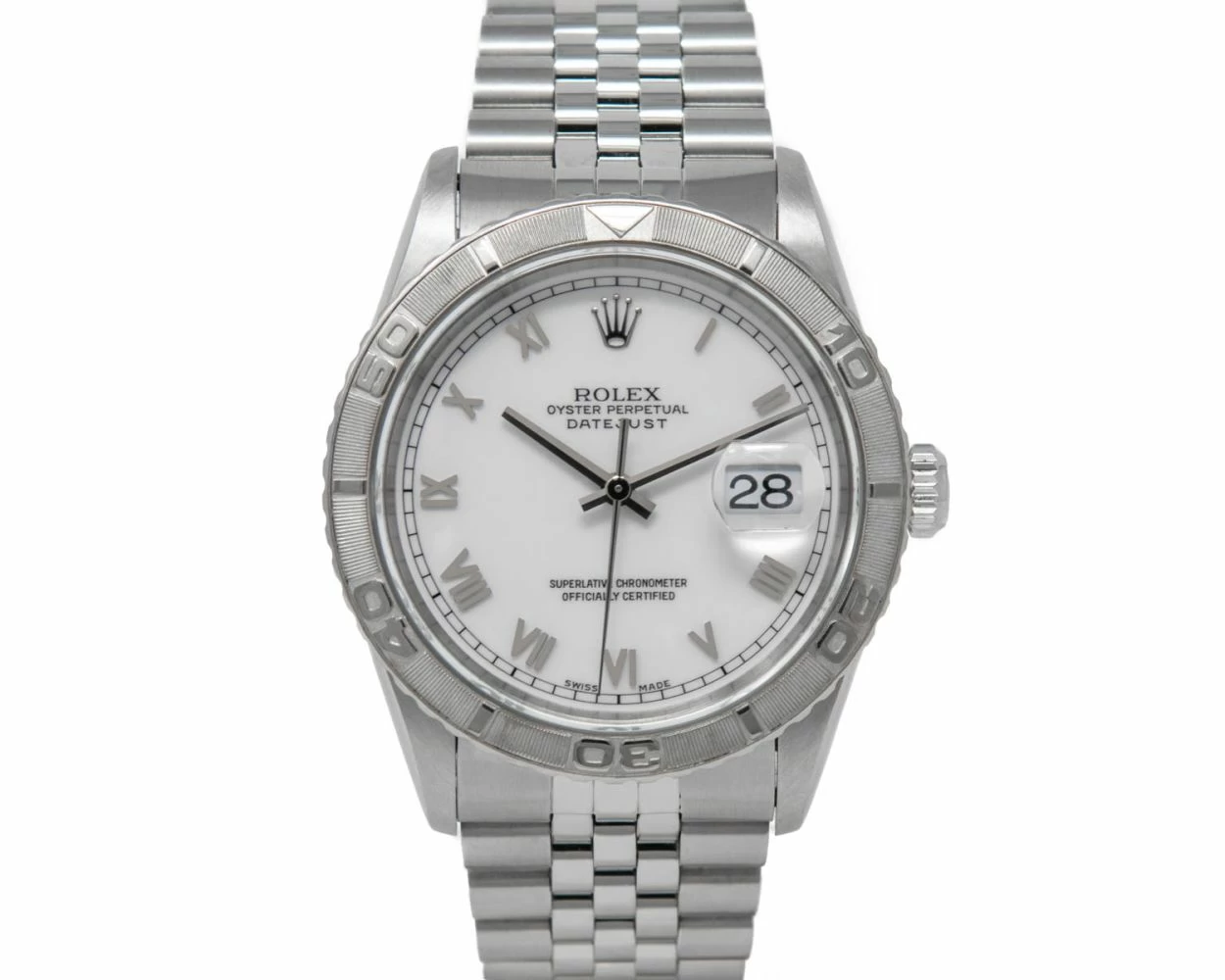ROLEX DATEJUST neurological TURNOGRAPH