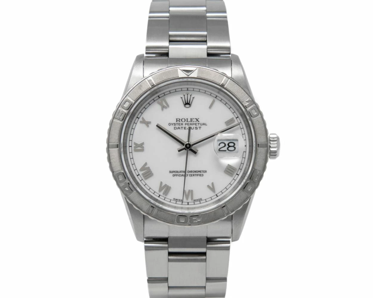 Rolex datejust sale 16264