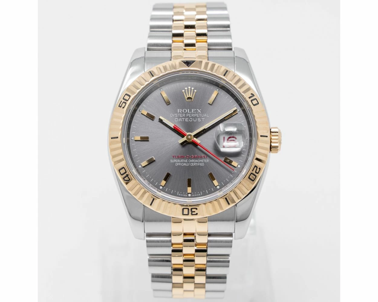 Rolex turn o graph 116263 online