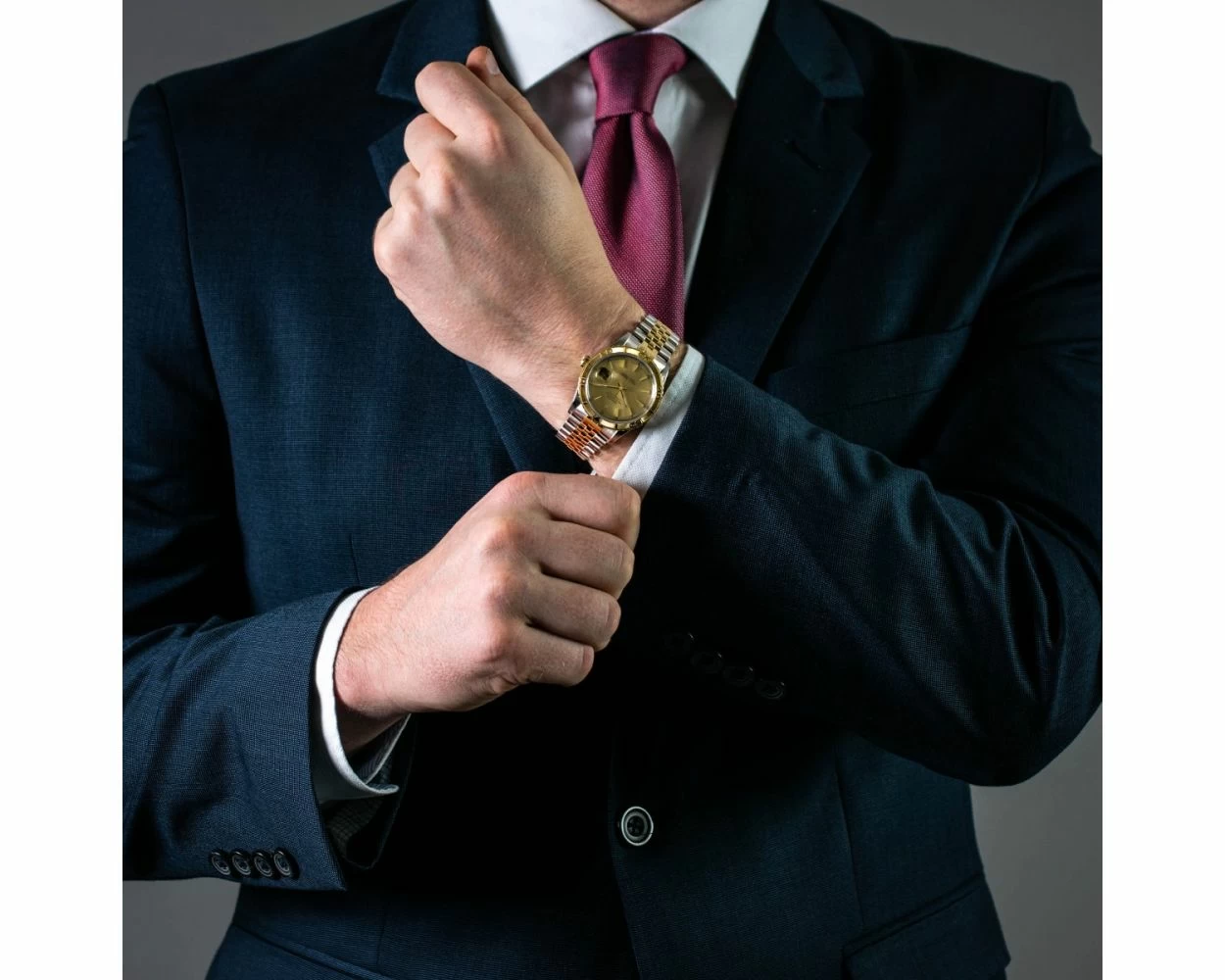 Buy Genuine Used Rolex Datejust 36 16263 Watch Champagne Dial