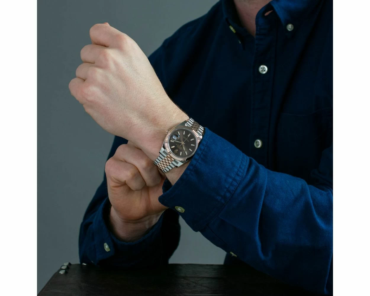 Datejust 41 wrist hot sale