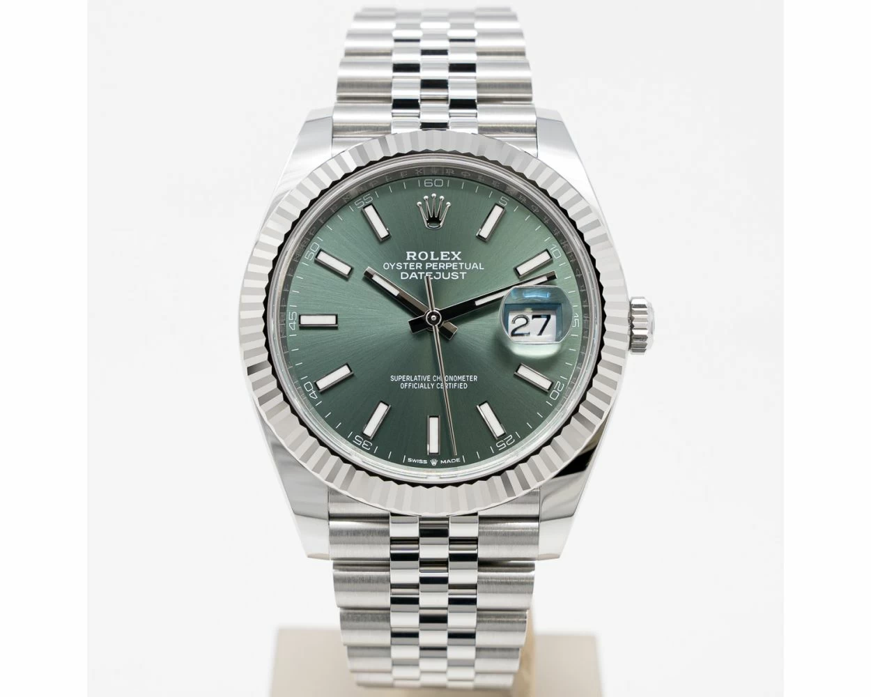 Rolex datejust 41 president bracelet online