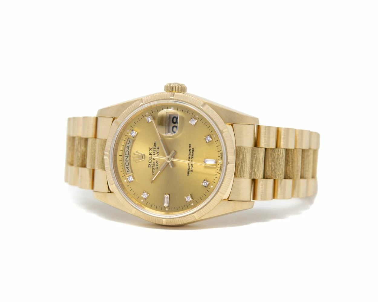 Buy Genuine Used Rolex Day-Date 36 18248 Watch - Champagne