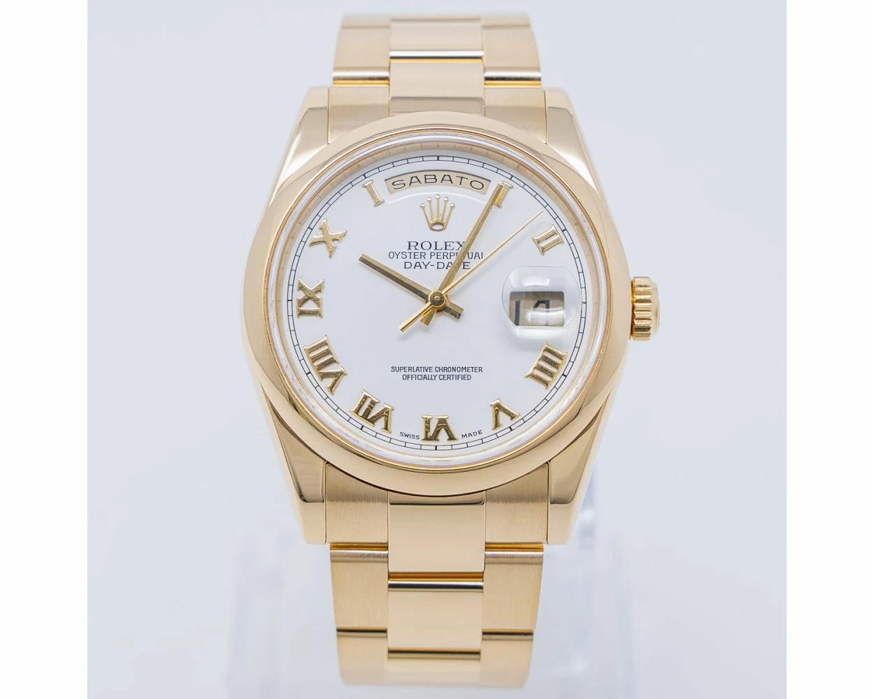 Rolex day date italian dial clearance
