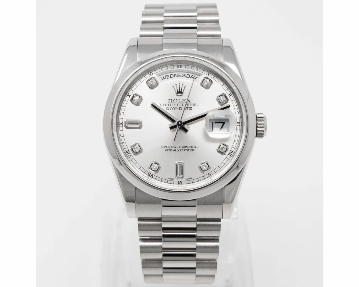 Rolex day date 118209 on sale