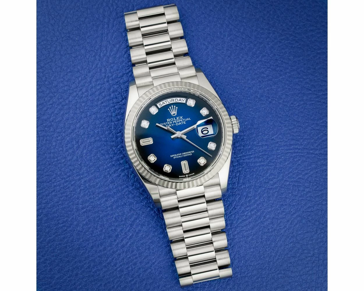 Watches Rolex Day Date 36mm White Gold Buy Genuine Used