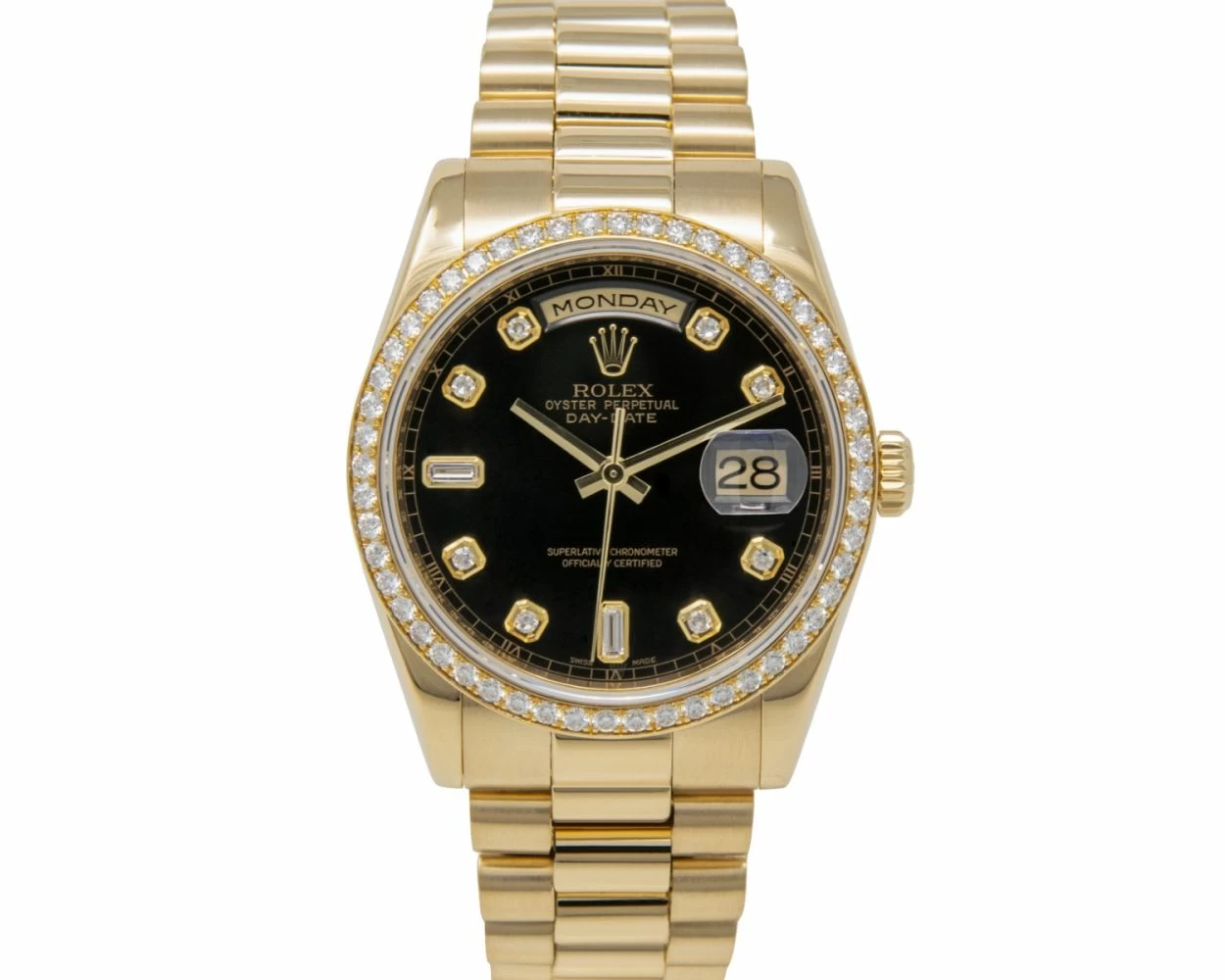 Rolex day date 118348 top