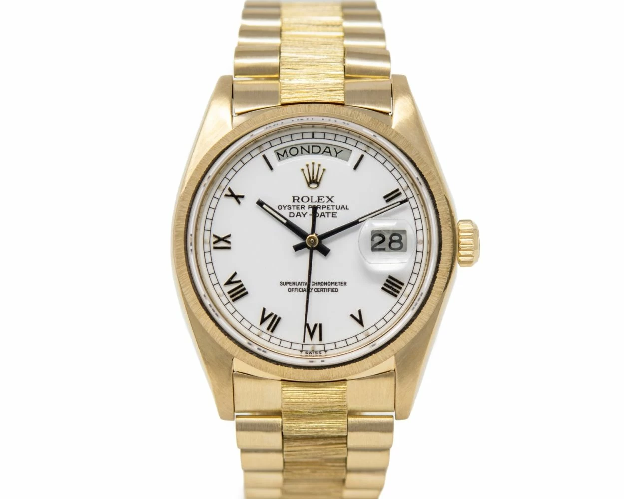 Rolex on sale bark president