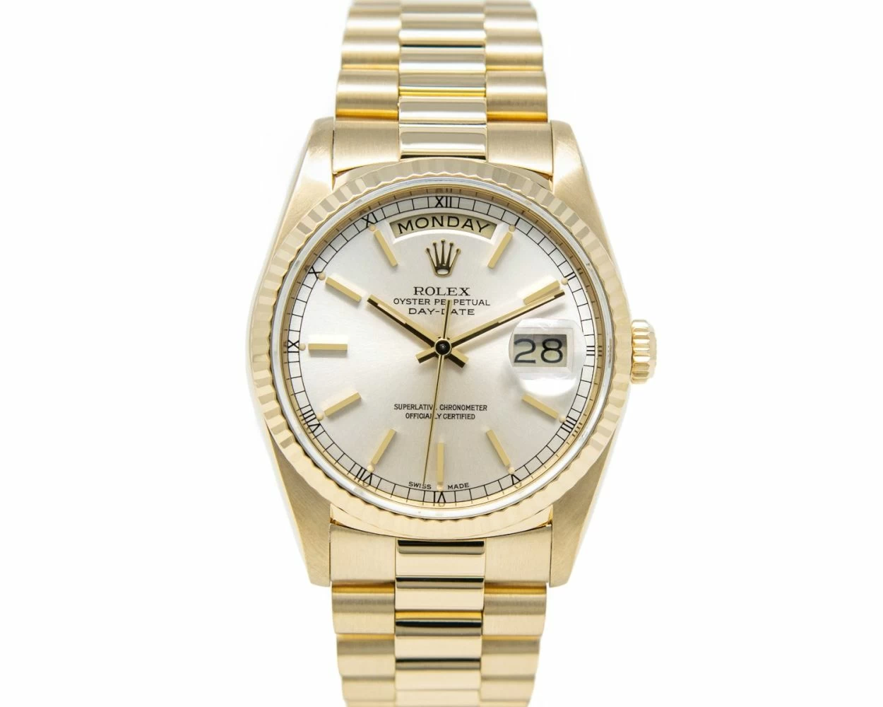 Rolex president 18238 store