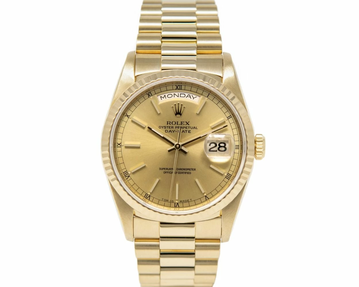 Rolex 18238 outlet