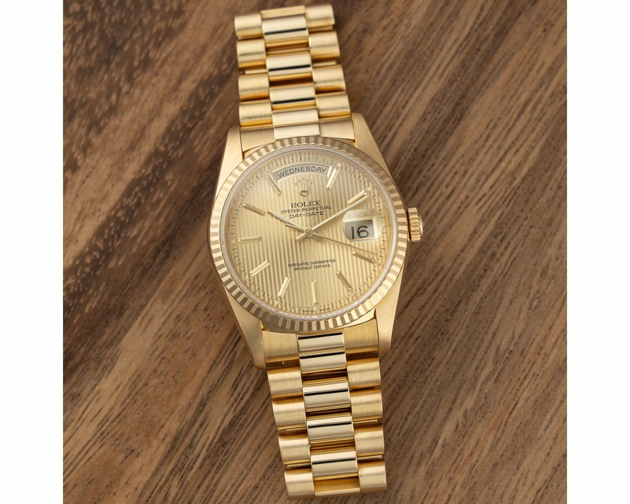 Used rolex presidential 36mm top