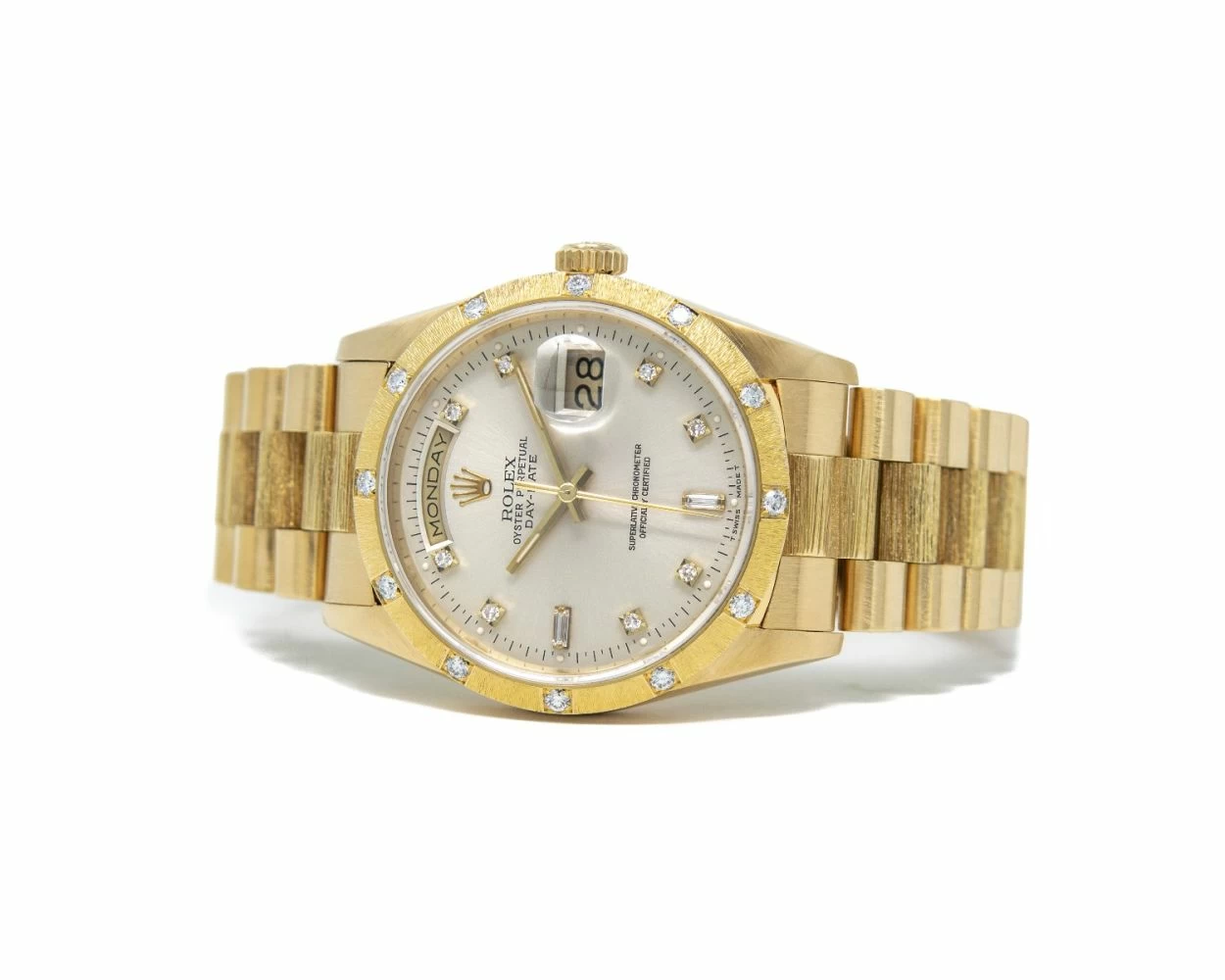 Rolex bark president deals