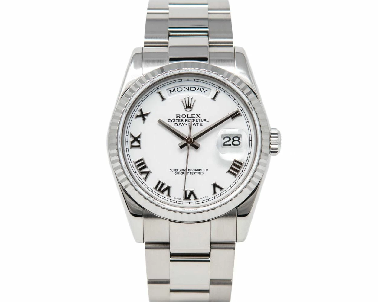 Rolex 118239 review on sale