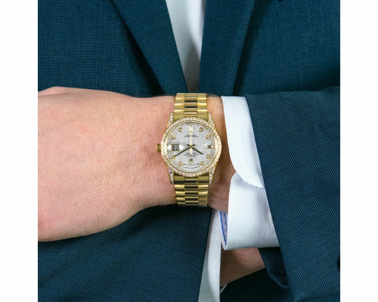 ダイヤモンド A 2021 Rolex Yacht-Master 