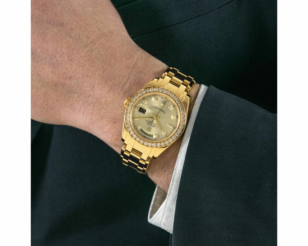 Rolex masterpiece mens on sale