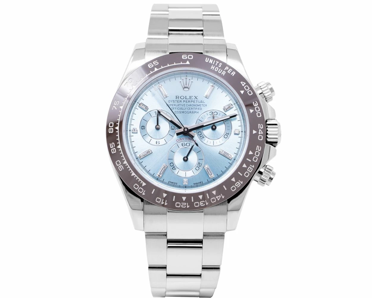 Rolex cosmograph daytona outlet ice blue