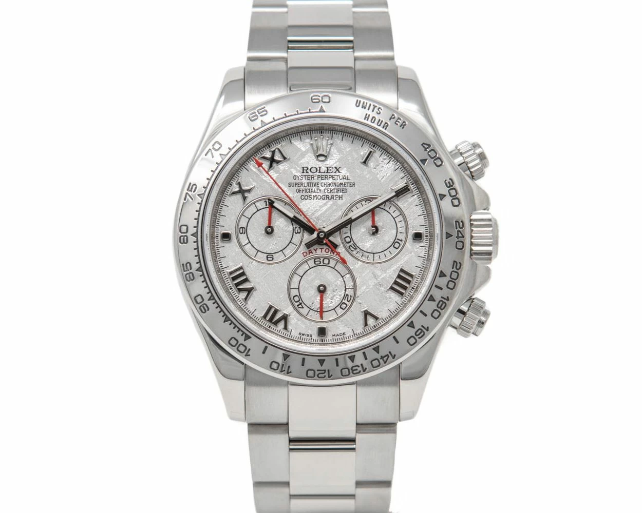 Buy Genuine Used Rolex Cosmograph Daytona 116509 Watch Meteorite