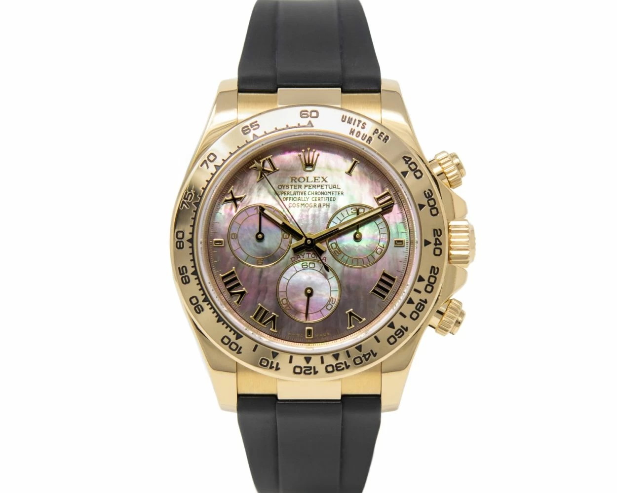 Rolex daytona black mother of pearl dial store