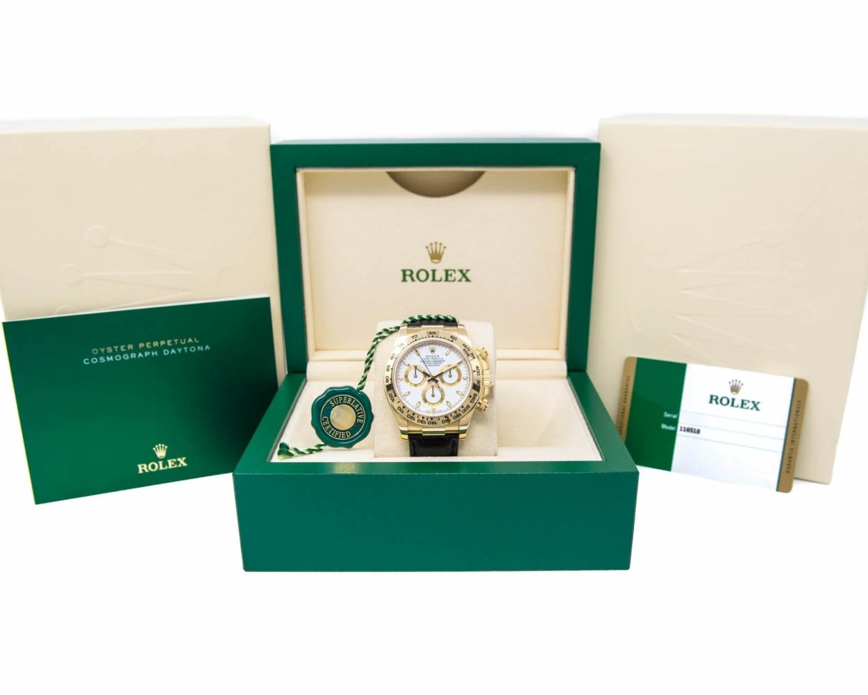 Buy Genuine Used Rolex Cosmograph Daytona 116518 Watch