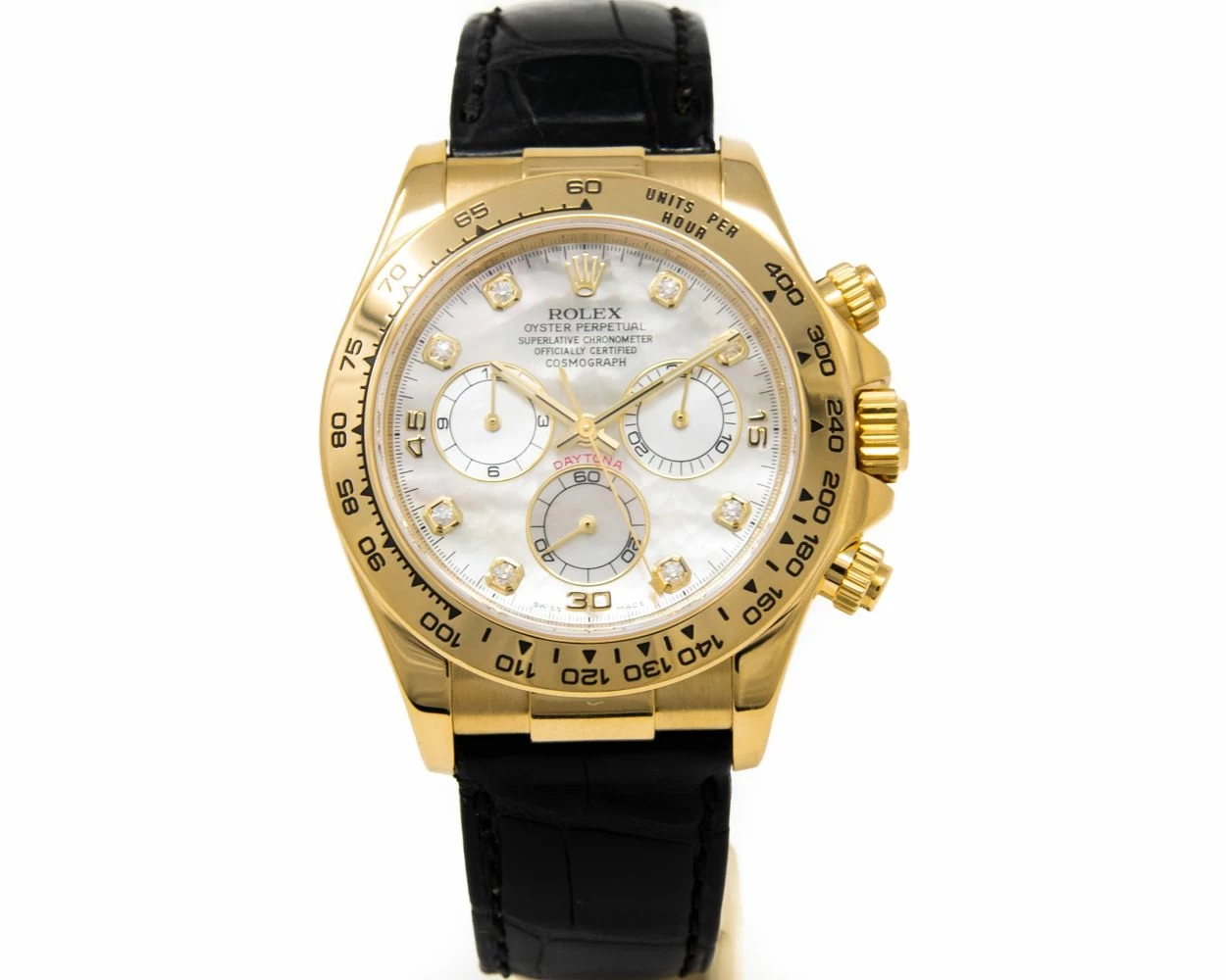 Used rolex leather band 2025