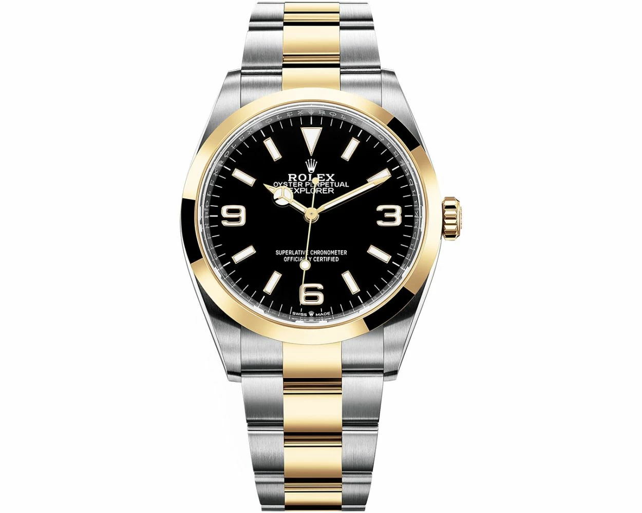 Owner Review: Rolex Explorer Two-Tone 124273 - FIFTH WRIST