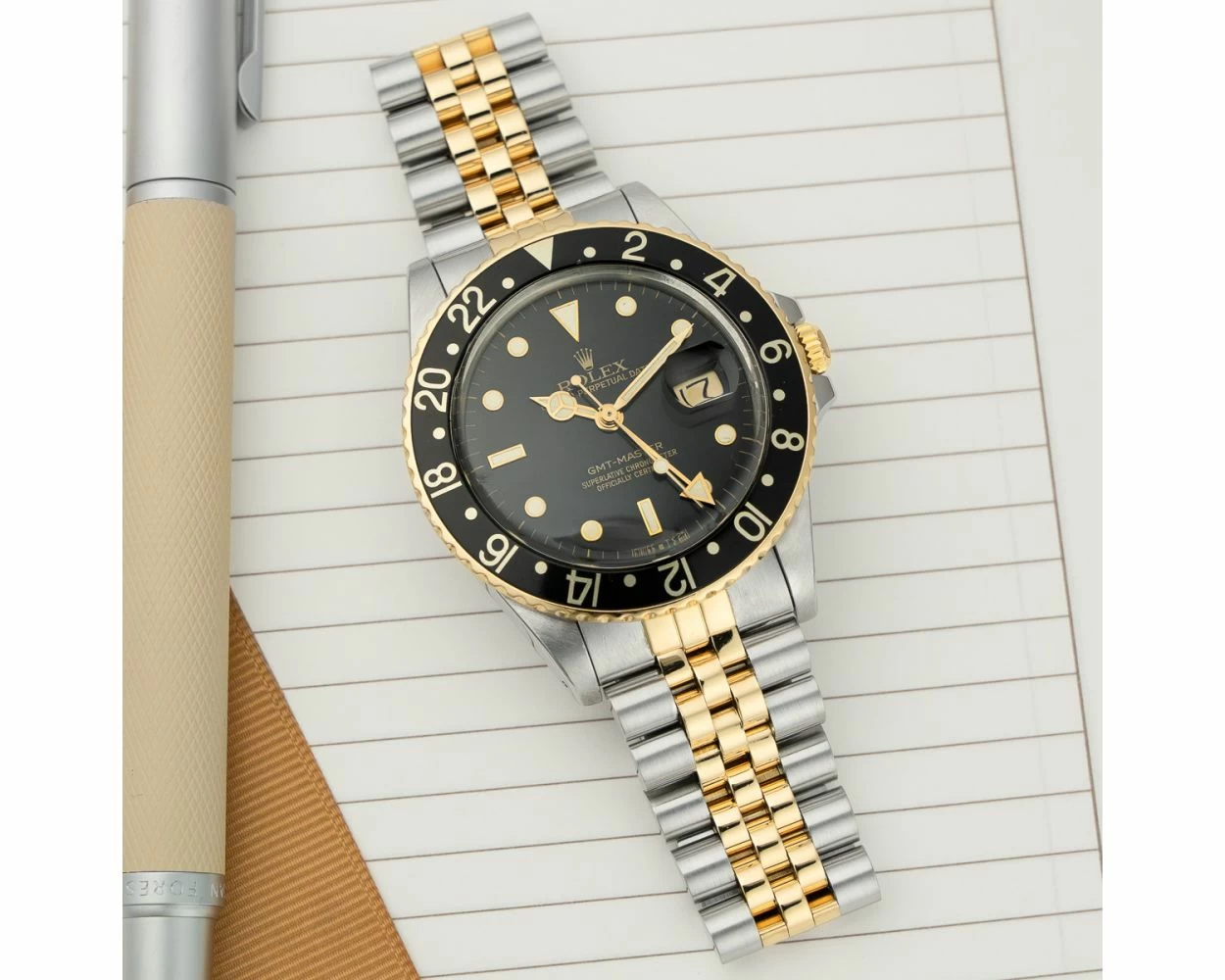 Jubilee Bracelet Gmt Steel Gold Rolex GMT-Master II 2025 18K Gold