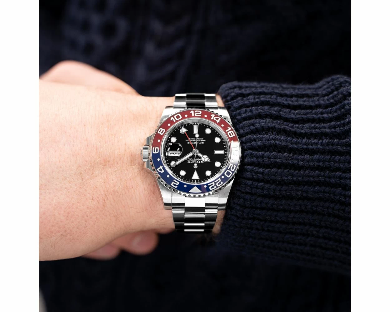 Rolex gmt oyster bracelet best sale